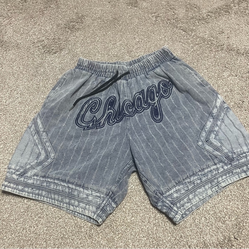 Men’s MadeExtreme Chicago Denim Shorts Size XL